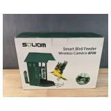 Brand New Soliom BF08s AI Smart Bird Feeder Camera with 2K Live Video, DIY Feeder Add-ons, 1.6L $229.99 Retail *B