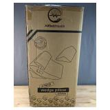 Brand New AllSett Health 4 PC Bed Wedge Pillows Set Navy $109.99 Retail *B
