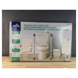 Brand New Medline Toilet Safety Rail For Seniors, Height Adjustable $35.99 Retail *B