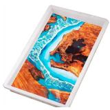 New Kalinta No Seal Reusable Epoxy Mold, 19x11x3 Inches Large Resin Mold $45.99 Retail *B