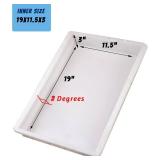 New Kalinta No Seal Reusable Epoxy Mold, 19x11x3 Inches Large Resin Mold $45.99 Retail *B