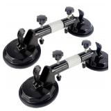 New 2Pcs Granite Seam Setter, Adjustable Vacuum Suction Cup, Professional Countertop Installation Tool for Granite, Stone, Marble, Slab $43.99 Retail *B