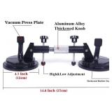 New 2Pcs Granite Seam Setter, Adjustable Vacuum Suction Cup, Professional Countertop Installation Tool for Granite, Stone, Marble, Slab $43.99 Retail *B