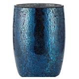 Brand New MDLUU Mosaic Glass Wastebasket *B