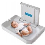 New Baby Changing Station Wall Mounted Diaper Changing Tables Fold Up Changer Station Commercial Malls Hotels Airports $126.89 Retail *B