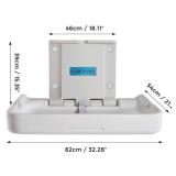 New Baby Changing Station Wall Mounted Diaper Changing Tables Fold Up Changer Station Commercial Malls Hotels Airports $126.89 Retail *B