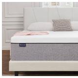 Brand New S Secretland Twin Mattress 8 inch Gel Memory Foam Mattress in a Box $160.95 Retail *B