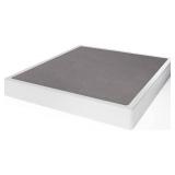 Brand New 5 inch Low Profile Queen-Size Box-Spring Only, Heavy Duty Metal with Fabric Cover, Easy Assembly, Non Slip, Noise Free $105.99 Retail *B