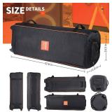 Brand New Rugged Speaker Bag Carry Case Compatible with JBL Party Box Series, Portable Speaker Tote Backpack for JBL Partybox 1000 $58.99 Retail *B
