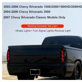 Brand New Daikokuya Sequential Full Led Tail Lights for 2003 2004 2005 2006 Chevy Silverado $229.99 Retail *N