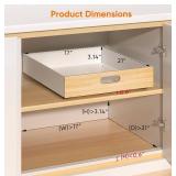 Brand New POKIPO Pull Out Drawer for Cabinet XXL 2-Pack $78.99 Retail *N