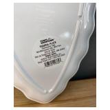 Brand New Easter Decorative Bunny, 3 Cracked Egg Baskets, Egg Plate and Carrot Plate *N