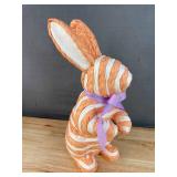 Brand New Easter Decorative Bunny, 3 Cracked Egg Baskets, Egg Plate and Carrot Plate *N