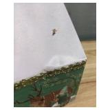 4 New M & S Foods Chocolate Chip Stars Santa