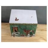 4 New M & S Foods Chocolate Chip Stars Santa