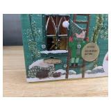 4 New M & S Foods Chocolate Chip Stars Santa