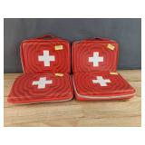 4 Brand New Band-Aid First Aid Kit Holders *N