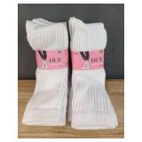 2 Brand New Hue Slouch Sock $68 Retail *N