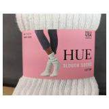 2 Brand New Hue Slouch Sock $68 Retail *N