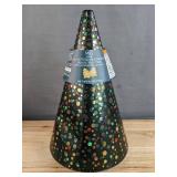 6 New M & S Food Shortbread Cookies with Projection Tree Tins *N