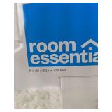 Brand New Room Essentials Faux Shearling Blanket Full/Queen *N