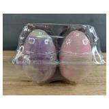 2 Brand New Crayola Tie-Dye Chalk Eggs *N