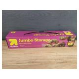 New Up & Up Gallon and Jumbo Storage Bags and Deal Worthy Fold Top Sandwich Bags *N