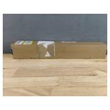 New Grey and White Marbled Fabric Wallpaper 160"x108" $119.99 Retail *N