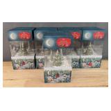 5 New M&S Food Snowing Forest Boxes of Chocolate Truffle Candy *N