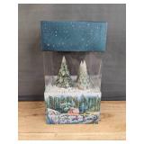 5 New M&S Food Snowing Forest Boxes of Chocolate Truffle Candy *N