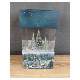 5 New M&S Food Snowing Forest Boxes of Chocolate Truffle Candy *N