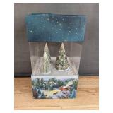 5 New M&S Food Snowing Forest Boxes of Chocolate Truffle Candy *N