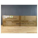 Brand New Lalahoni Outdoor Privacy Screen Panel 3 ft W x 5 ft H No-Dig Kit $139.99 Retail *N