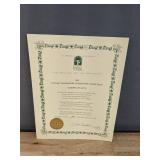 New Pittsburgh Originals "Sleeping Beauty" Doll by Chris Miller with COA *B