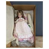 New Pittsburgh Originals "Sleeping Beauty" Doll by Chris Miller with COA *B