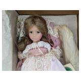 New Pittsburgh Originals "Sleeping Beauty" Doll by Chris Miller with COA *B