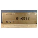 Brand New 5 inch Low Profile Queen-Size Box-Spring Only, Heavy Duty Metal with Fabric Cover, Easy Assembly, Non Slip, Noise Free $105.99 Retail *B