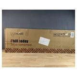 Brand New Farmhouse Entryway Console Table, 39.3inch Oak Grey $99.99 Retail *N