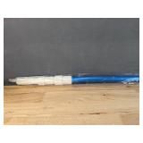 Brand New POOLWHALE Professional 12 Feet Blue Anodized Aluminum Telescopic Swimming Pool Pole $30.99 Retail *N