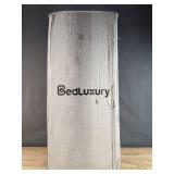 Brand New BedLuxury 4 Inch Tri Folding Mattress Full Size with Storage Bag, Foldable Memory Foam Topper Portable Floor Guest Bed $169.99 Retail*B