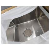 Brand New Stainless Steel Sink with Accessories *B