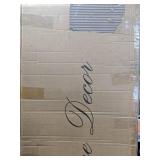 New Premium Home 6 Panel Room Divider Privacy Screen Folding Screen Rustic Barnwood $214.95 Retail *B