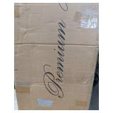 New Premium Home 6 Panel Room Divider Privacy Screen Folding Screen Rustic Barnwood $214.95 Retail *B