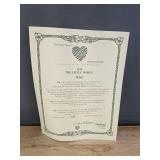 New Pittsburgh Originals Little Women "Meg" by Chris Miller 1995 with COA *B