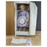 New Little Companion Collection "Renee" Doll by William Tung with COA *B