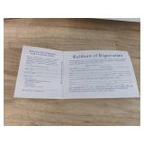 New Little Companion Collection "Renee" Doll by William Tung with COA *B