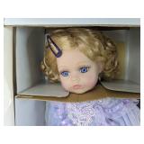 New Little Companion Collection "Renee" Doll by William Tung with COA *B
