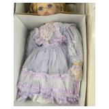 New Little Companion Collection "Renee" Doll by William Tung with COA *B