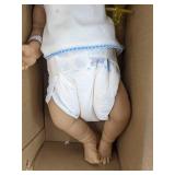 Jesmar Realistic Infant Baby Doll *B
