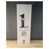 New 1st Impressions Porcelain Doll with Green Dress and Bonnet *B